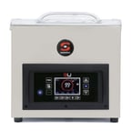 image of Sammic SU-310P Countertop Chamber Vacuum Packaging Machine with 12-3/5" Single Seal Bar
