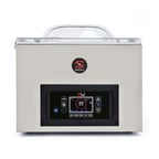 image of Sammic SU-420GP+  Countertop Chamber Vacuum Packaging Machine with Bluetooth Connectivity and Gas İnjection, 16-1/2" Single Seal Bar
