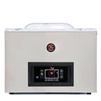 image of Sammic SU-520GP+ L Countertop Chamber Vacuum Packing Machine with Bluetooth Connectivity and Gas İnjection, 22" Single Seal Bar