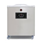 image of Sammic SU-606GP+ Floor Model Chamber Vacuum Packing Machine with Bluetooth Connectivity and Gas İnjection, Multiple Size Seal Bars 