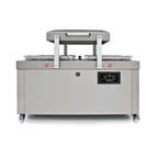 image of Sammic SU-6100GP+ Floor Model Chamber Vacuum Packing Machine with Bluetooth Connectivity and Gas İnjection, (4) 26" Seal Bars