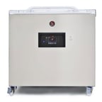 image of Sammic SU-810GP+ Floor Model Chamber Vacuum Packing Machine with Bluetooth Connectivity and Connection for Printer, Multiple Size Seal Bars 