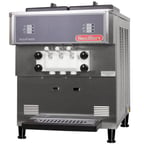 image of SaniServ 501 Countertop Soft Serve/Yogurt Twist Freezer w/ (2) 11-Qt. Mix Capacity, 2 Heads