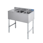 image of Sapphire Manufacturing SMBS-2L Underbar Sink Units