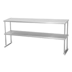 image of Sapphire Manufacturing SMDOS-1860 Table-Mounted Overshelf