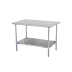 image of Sapphire Manufacturing SMT-3072S Stainless Steel Top " 63" - 72" Work Table