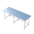 image of Sapphire Manufacturing SMTO-2484S Stainless Steel Top " 73" - 84" Work Table