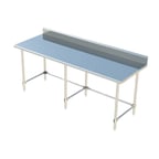 image of Sapphire Manufacturing SMTOB-3084G Stainless Steel Top " 73" - 84" Work Table