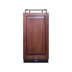 image of Summit SBC15NKIF 15" Draft Beer Cooler Dispenser, 2.9 cu. ft.