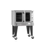 image of Southbend PCE75S/SD Single Deck Full Size Electric Bronze Convection Oven, 7.5/11 kW