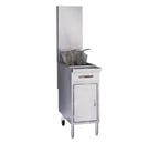image of Southbend P16C-PF45 20" Floor Model Gas Fryer, 45 lb.
