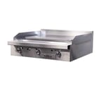 image of Southbend P32D-PPP 32" Gas Heavy Duty Range w/ Plancha Griddle, (1) Standard Oven, 125.000 BTU