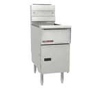 image of Southbend SB14R 15" Floor Model Gas Fryer, 50 lb.