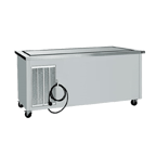 image of Delfield SCFT-60-NUP 60" Mobile Shelleyglas® Frost Top Serving Counter w/ Enclosed Base