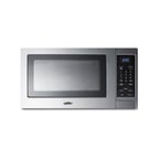 image of Summit SCM853 900 Watts Microwave Oven, Rotary Turntable, 0.9 cu. ft.