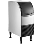image of Scotsman CU0415MA-1 15" Air Cooled Full Cube 58 lb Undercounter Ice Machine with 36 lb Bin, ADA