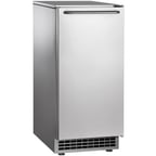 image of Scotsman CU50GA-1 15" Air Cooled Gourmet 64 lb Undercounter Ice Machine with 26 lb Bin