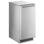 image of Scotsman CU50PA-1 15" Air Cooled Gourmet 64 lb Undercounter Ice Machine with 26 lb Bin
