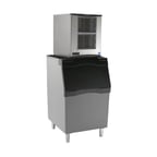 image of Scotsman FS1222A-32/B530P/KBT27 Air Cooled Flake 1100 lb Ice Machine with Bin, 536 lb Plastic