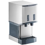 image of Scotsman HID312AB-1 16" Countertop Nugget 260 lb Ice & Water Dispenser, Air Cooled, 12 lb Bin