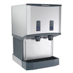 image of Scotsman HID525WB-1 21" Countertop Nugget 500 lb Ice & Water Dispenser, Water Cooled, 25 lb Bin