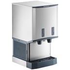 image of Scotsman HID540AB-1 21" Countertop Nugget 500 lb Ice & Water Dispenser, Air Cooled, 40 lb Bin