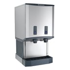 image of Scotsman HID540WB-1 21" Countertop Nugget 500 lb Ice & Water Dispenser, Water Cooled, 40 lb Bin