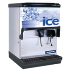 image of Scotsman IOD150WF-1 23" Countertop Nugget Ice & Water Dispenser, 150 lb Bin