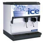 image of Scotsman IOD200WF-1 30" Countertop Nugget Ice & Water Dispenser, 200 lb Bin