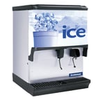 image of Scotsman IOD250WF-1 30" Countertop Nugget Ice & Water Dispenser, 250 lb Bin