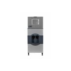 image of Scotsman MC0630SA-32/HD30B-1 Half Cube 640 lb Ice Machine with Ice Dispenser, 180 lb Bin