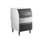 image of Scotsman UC2724MA-1 24" Air Cooled Full Cube 282 lb Undercounter Ice Machine with 80 lb Bin