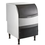 image of Scotsman UF424A-1 24" Air Cooled Flake 440 lb Undercounter Ice Machine with 80 lb Bin