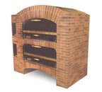 image of Marsal MB-60 BASE SECT Gas Deck-Type Pizza Bake Oven