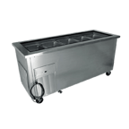 image of Delfield SCSC-96-BP Refrigerated Cold Pan Serving counter, 78" x 21.62" Cold Pan Size