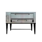 image of Marsal SD-1060 Gas Single Deck Pizza Oven, 10"H x 36" x 60" Baking Chamber