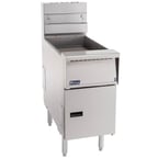 image of Pitco SE-BNB-14 Fryer Dump Station, For SE 14 Fryers, Fryer Match Design, Top Drainer