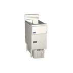image of Pitco SE14S-1FD 15" Floor Model Electric Full Pot Fryer w/ 50-Lb. Capacity, 2 Twin or 1 Full Baskets