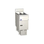 image of Pitco SE14X-1FD 15" Floor Model Electric Full Pot Fryer w/ 50-Lb. Capacity, 2 Twin or 1 Full Baskets