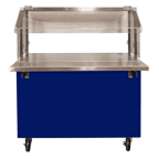 image of SecoSelect CTC-76 78" Refrigerated Cold Food Serving Counter, (5) Pan