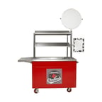 image of SecoSelect CTI-31 33" Ice-Cooled Serving Counter, (2) Pan