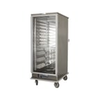 image of SecoSelect VCHI-66-RFM Full Height Insulated Heated/Proofing Cabinet, (1) Right Solid Hinged Door