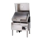 image of Cleveland SEL30TR Electric Tilting Skillet Braising Pan