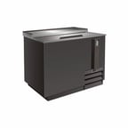image of Serv-Ware BC-36-HC 36.8"W Flat Top Bottle Cooler, 10 cu. ft.