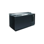 image of Serv-Ware BC-50-HC 49" Flat Top Bottle Cooler, 13.5 cu. ft.