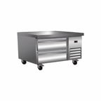 image of Serv-Ware CB36-HC 38" 2 Drawers Refrigerated Chef Base, 5.1 cu. ft.
