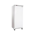 image of Serv-Ware EF25-HC 30" 1-Section Solid Door Reach-In Freezer in White, 25 cu. ft.