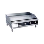 image of Serv-Ware ETG-36 36" Countertop Electric Thermostatic Griddle,  36” x 15.5” Surface, 208V