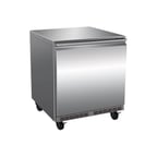 image of Serv-Ware UCF-26-HC 27" 1-Section Undercounter Freezer w/ 1 Door, 6.5 cu.ft.