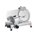 image of Skyfood 220E 9" Manual Economy Meat Slicer, 1/4 Hp